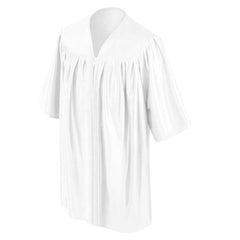 Child's White Choir Robe - Churchings