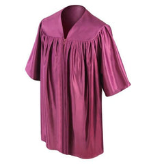 Child's Maroon Choir Robe - Churchings