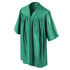 Child's Emerald Green Choir Robe - Churchings