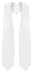 White Traditional Choir Stole - Churchings