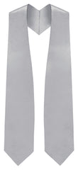 Silver Traditional Choir Stole - Churchings