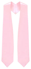 Pink Traditional Choir Stole - Churchings