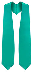 Emerald Green Traditional Choir Stole - Churchings