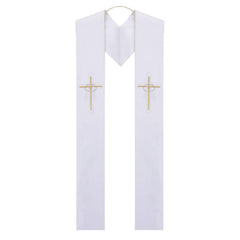 Reversible Baptism to Wedding Stole - Churchings