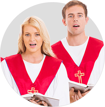 Canadian Choir Stoles - In-Stock & Custom Choral Stoles in Canada