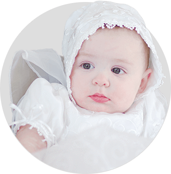 Christening Gowns & Baptism Apparel - Baptism Robes, Stoles, Towels