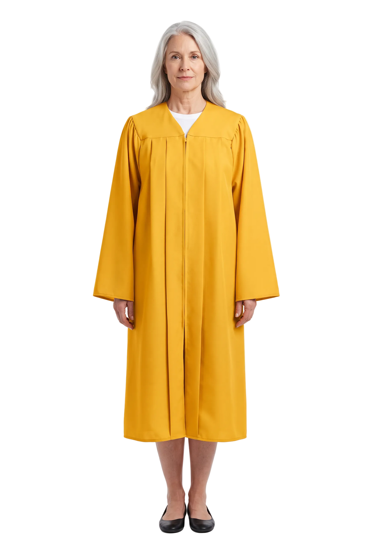 Matte Gold Choir Robe