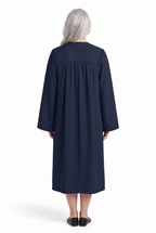 Matte Navy Blue Choir Robe