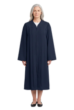 Matte Navy Blue Choir Robe