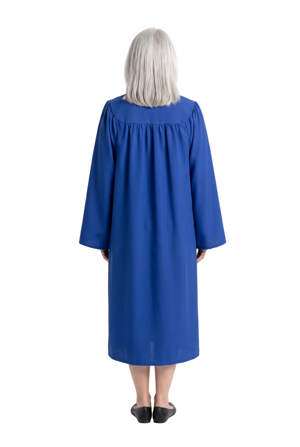 Matte Royal Blue Choir Robe