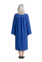 Matte Royal Blue Choir Robe