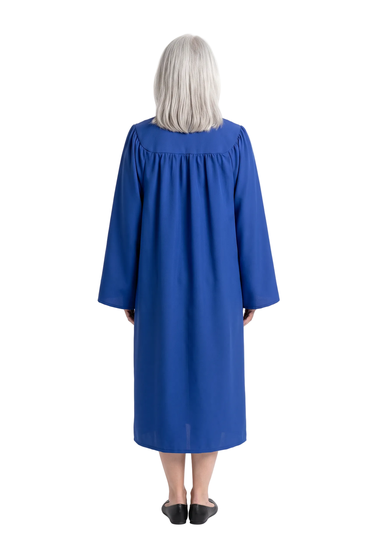 Matte Royal Blue Choir Robe