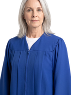 Matte Royal Blue Choir Robe