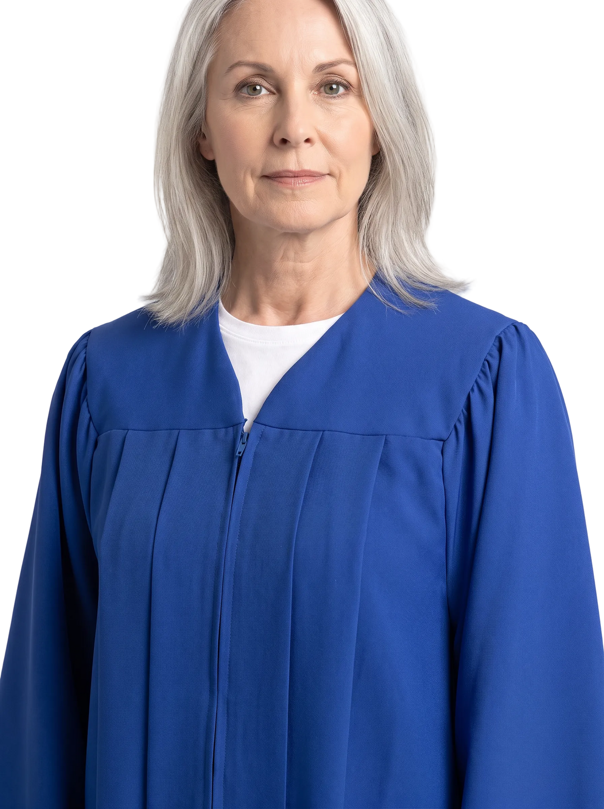 Matte Royal Blue Choir Robe