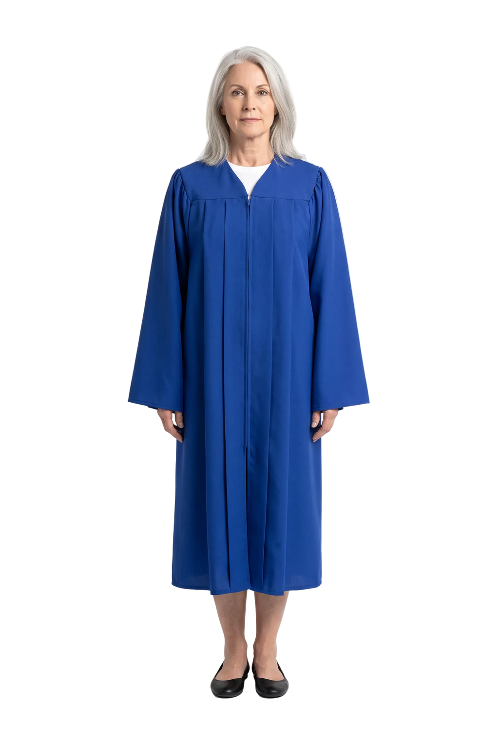 Matte Royal Blue Choir Robe
