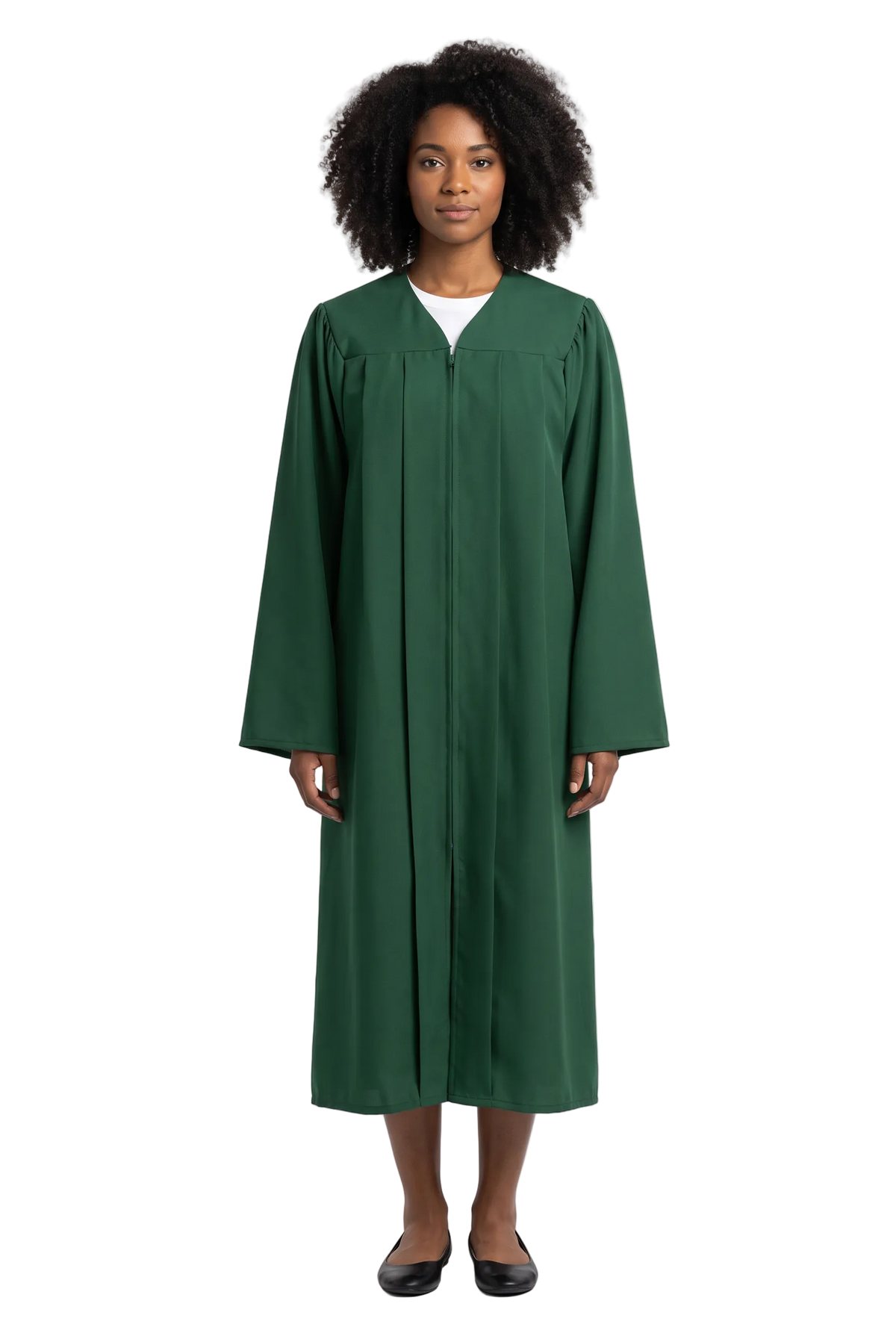 Matte Hunter Choir Robe