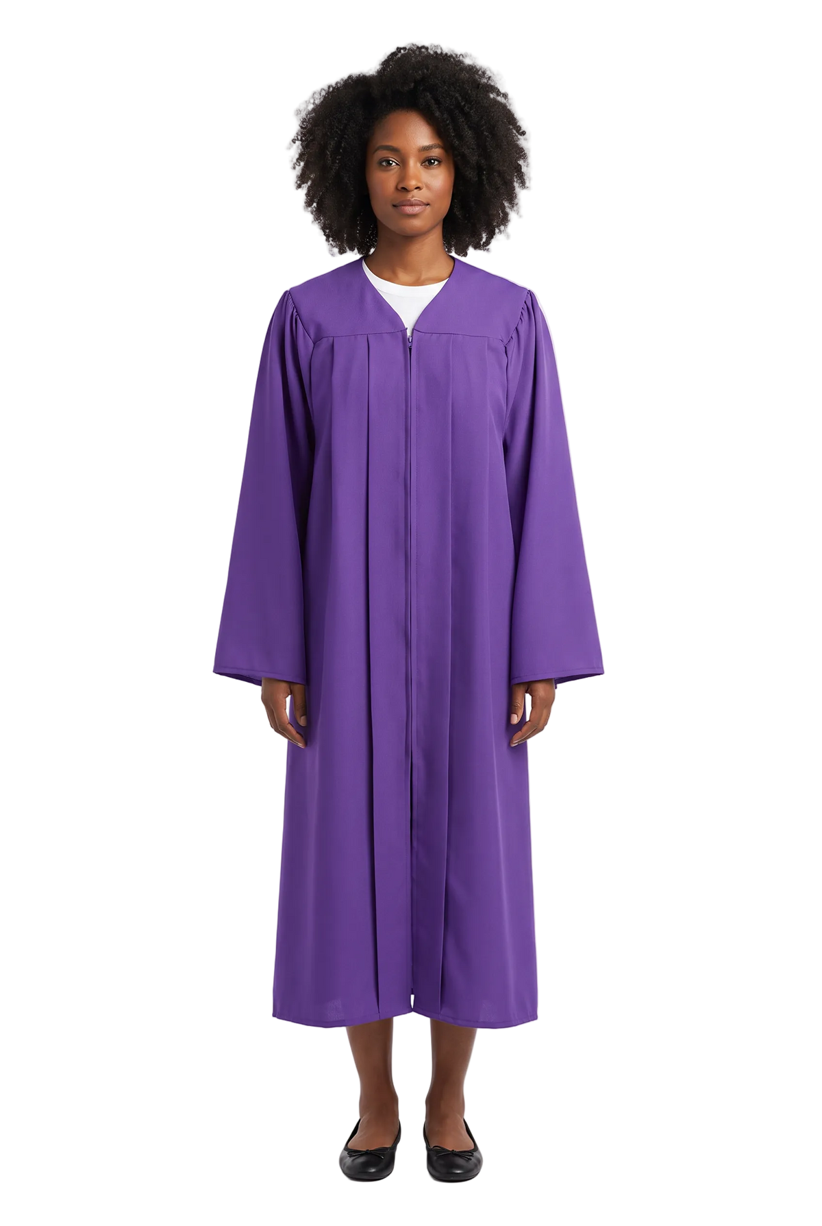 Matte Purple Choir Robe