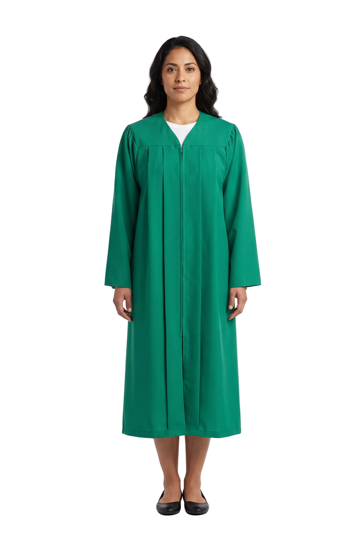 Matte Emerald Green Choir Robe
