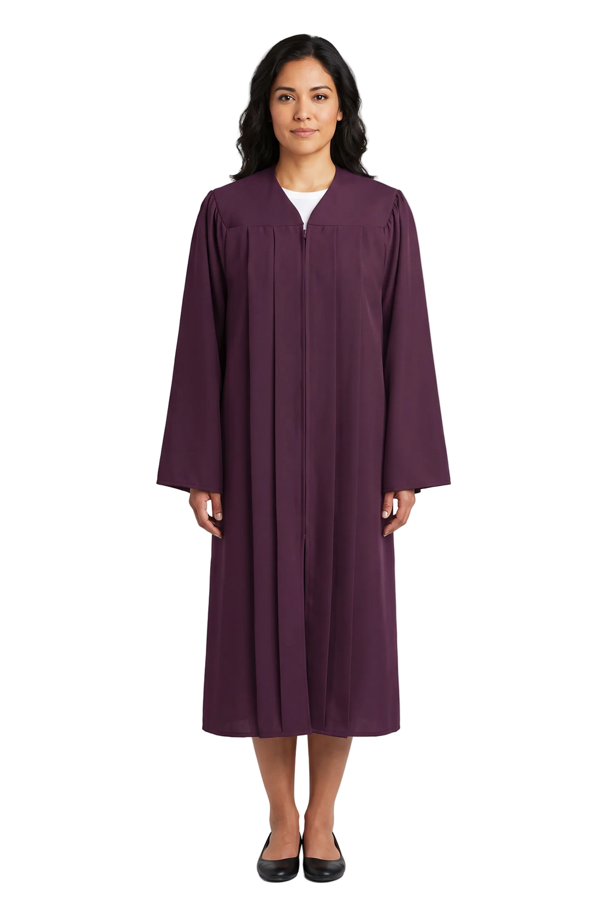 Matte Maroon Choir Robe