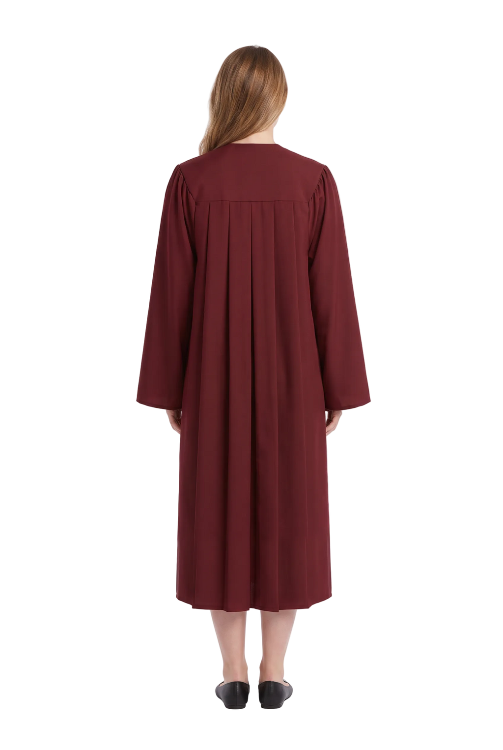 Matte Burgundy Choir Robe
