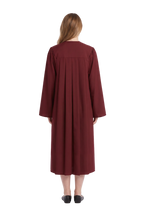 Matte Burgundy Choir Robe