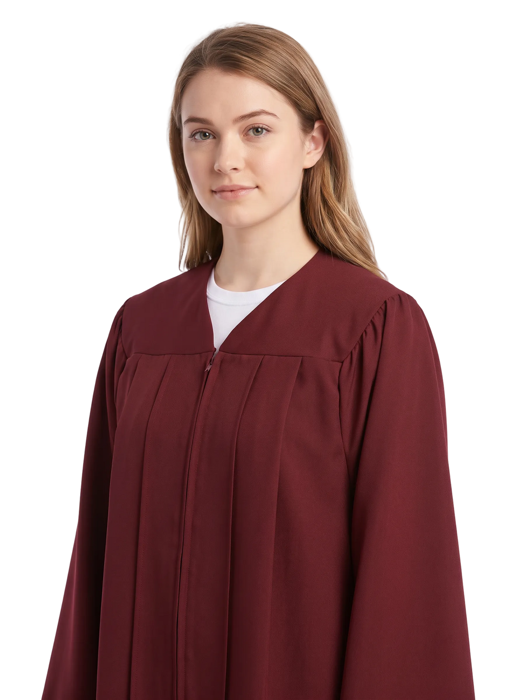 Matte Burgundy Choir Robe