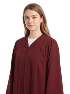 Matte Burgundy Choir Robe