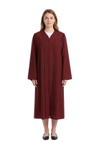 Matte Burgundy Choir Robe