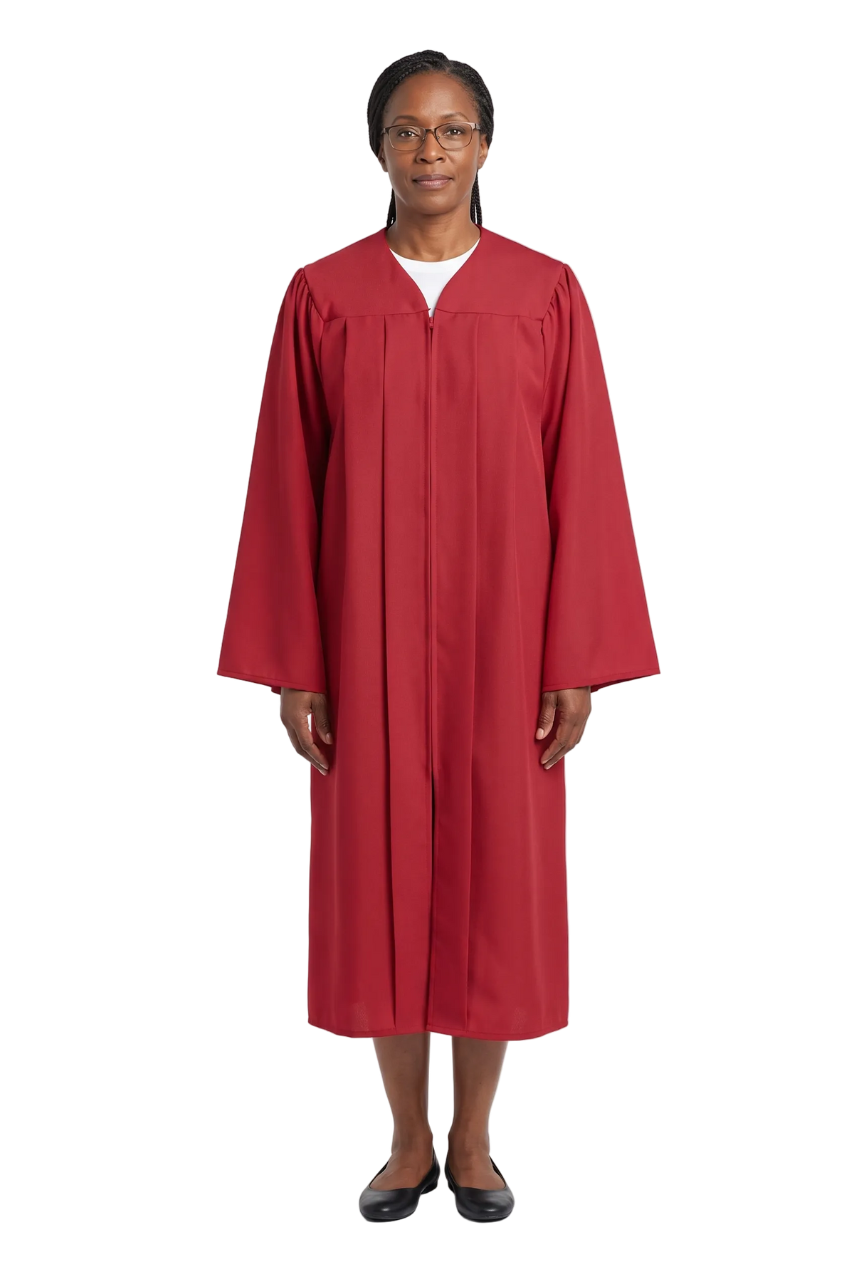 Matte Red Choir Robe