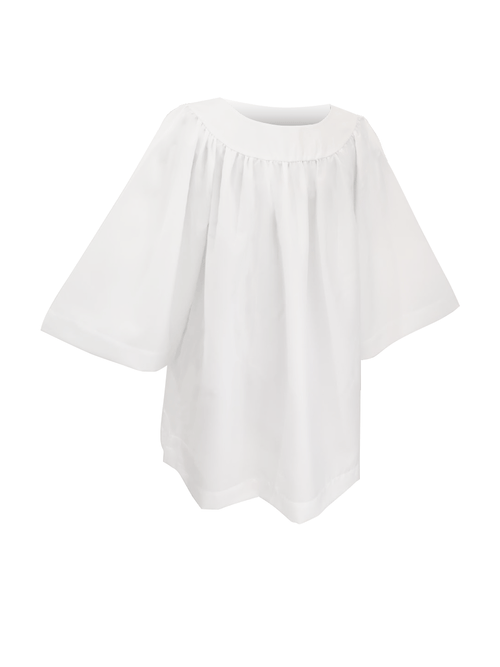Classic Round Neckline Choir Surplice