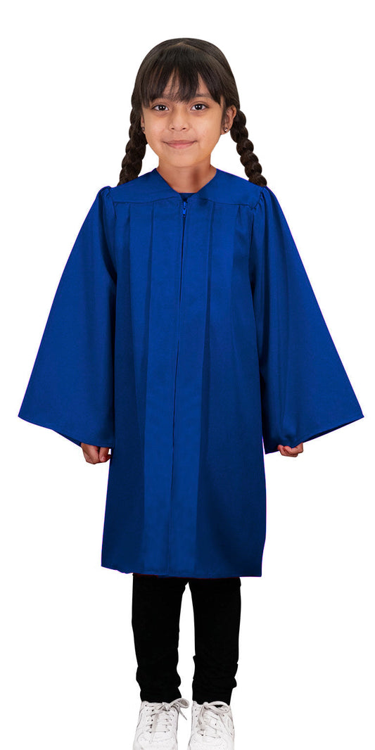 Child's Matte Royal Blue Choir Robe