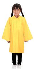 Child's Matte Gold Choir Robe
