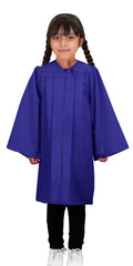 Child's Matte Purple Choir Robe