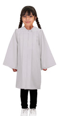Child's Matte White Choir Robe