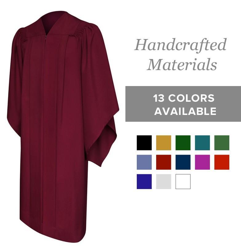Delta Room Robe Delta Choir Robe - Custom Choral Gown – Churchings Canada