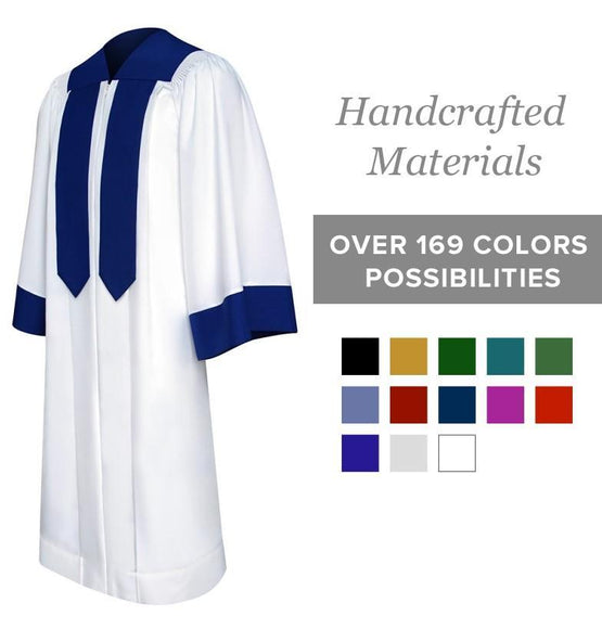 Tempo Choir Robe - Custom Choral Gown - Churchings