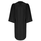 Deluxe Black Choir Robe - Churchings