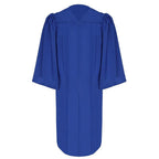 Deluxe Royal Blue Choir Robe - Churchings
