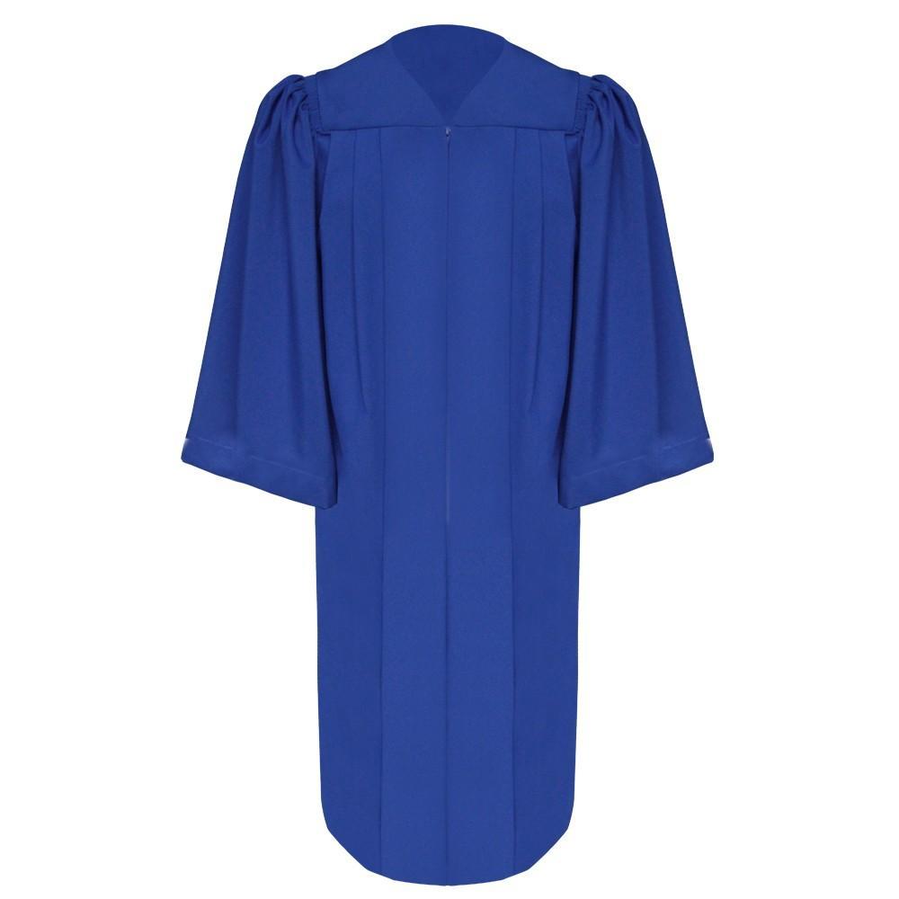 Bc Robe Deluxe Royal Blue Choir Robe | Churchings Canada