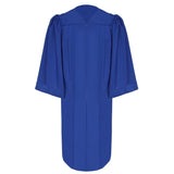 Deluxe Royal Blue Choir Robe - Churchings
