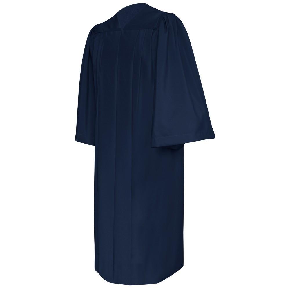 Council Robe Blue Deluxe Navy Blue Choir Robe – Churchings Canada