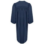 Deluxe Navy Blue Choir Robe - Churchings