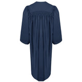Deluxe Navy Blue Choir Robe - Churchings
