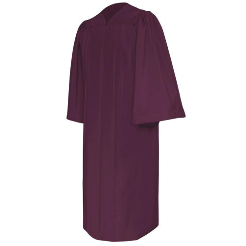 Deluxe Maroon Choir Robe