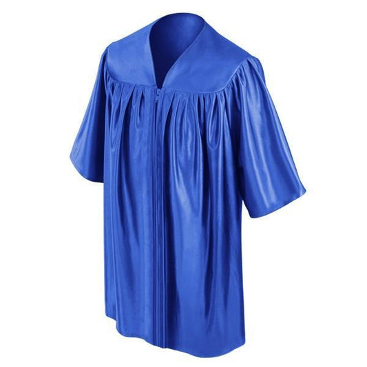 Child's Royal Blue Choir Robe - Churchings