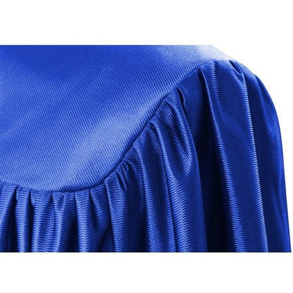 Child's Royal Blue Choir Robe - Churchings