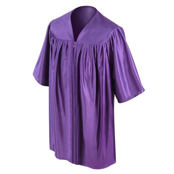 Child's Purple Choir Robe - Churchings
