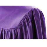 Child's Purple Choir Robe - Churchings
