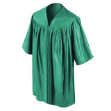 Child's Emerald Green Choir Robe - Churchings
