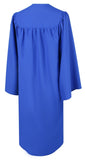 Matte Royal Blue Choir Robe - Churchings